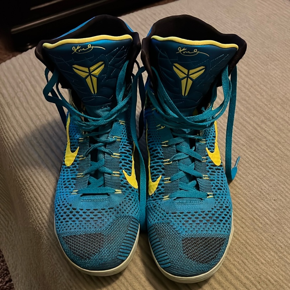 Nike Kobe 9 elite perspective used size 13 no box